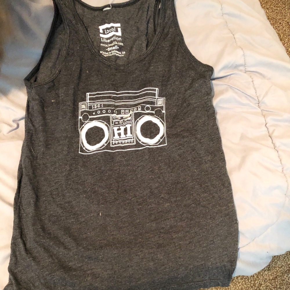 Ohio tank top